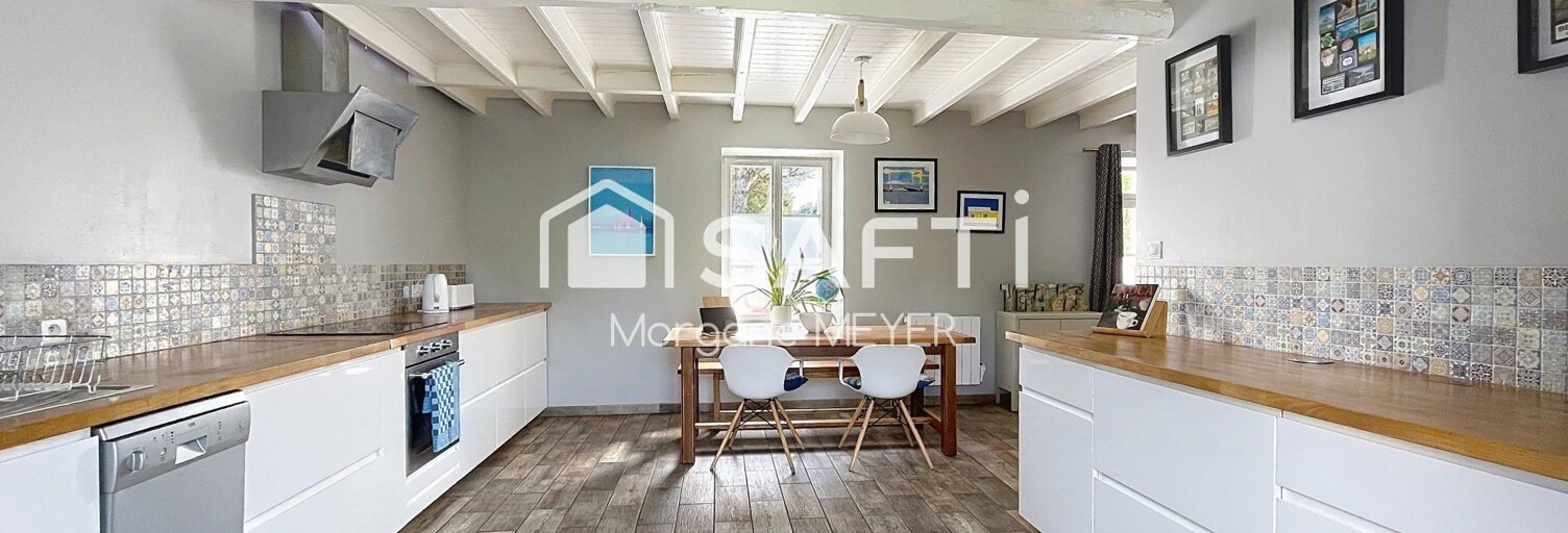 Maison 6 Pièces 148 m² à vendre à La Baule-Escoublac (44500)