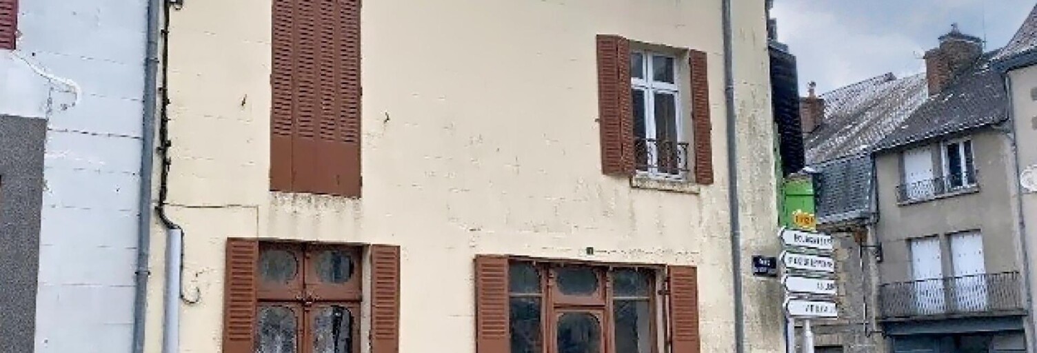 Maison 4 Pièces 95 m² à vendre à Bénévent-l'Abbaye (23210)