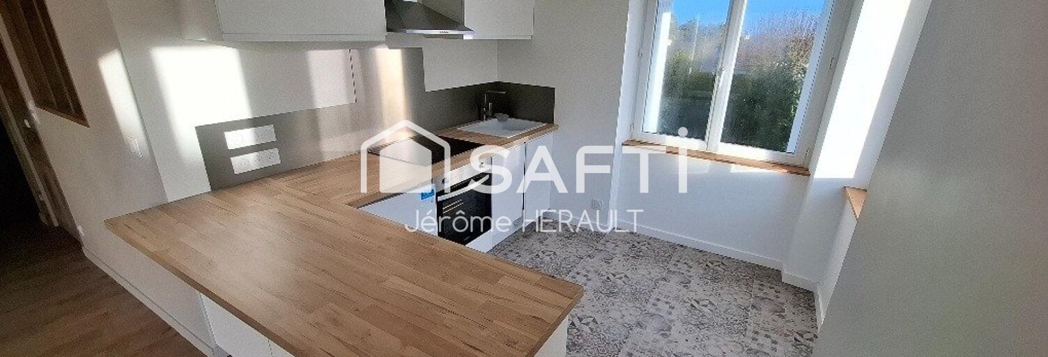 Appartement 3 Pièces 54 m² à vendre à Pénestin (56760)