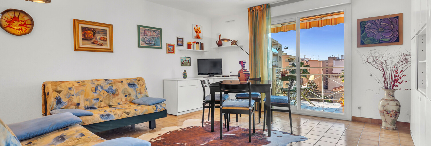 Appartement 3 Pièces 54 m² à vendre à Nice (06200)