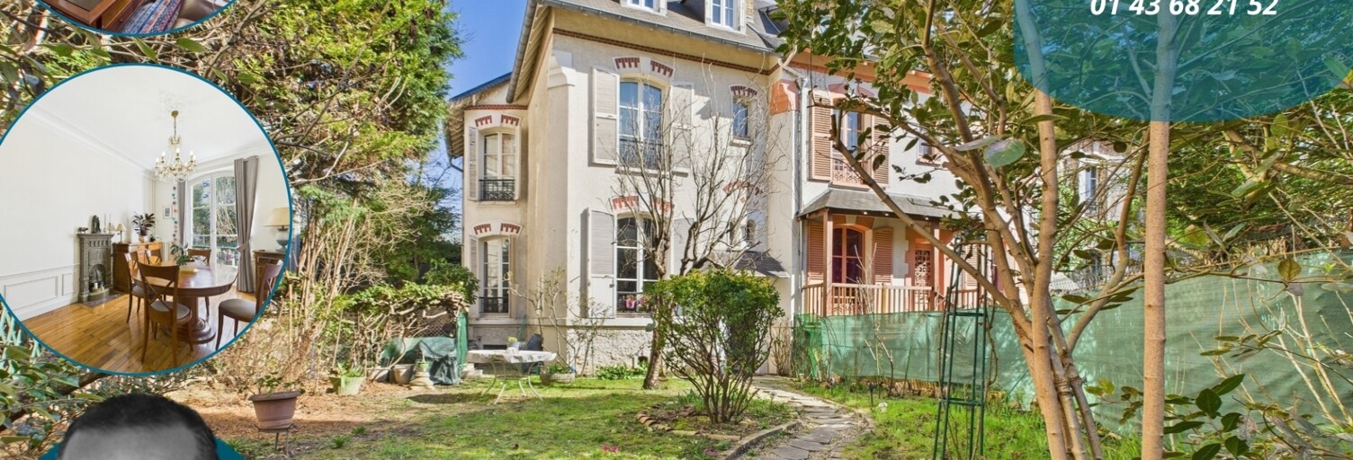 Maison 6 Pièces 158 m² à vendre à Maisons-Alfort (94700)