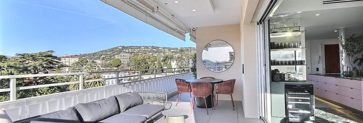 Appartement 4 Pièces 97 m² à vendre à Cannes (06400)