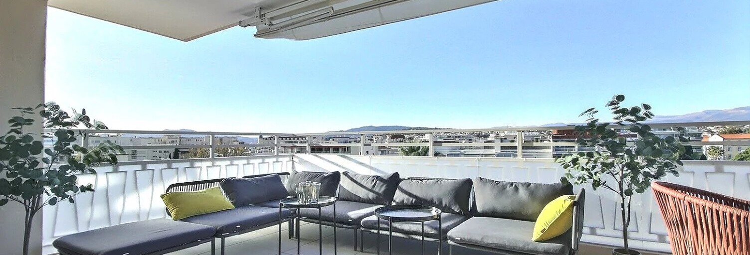 Appartement 4 Pièces 97 m² à vendre à Cannes (06400)