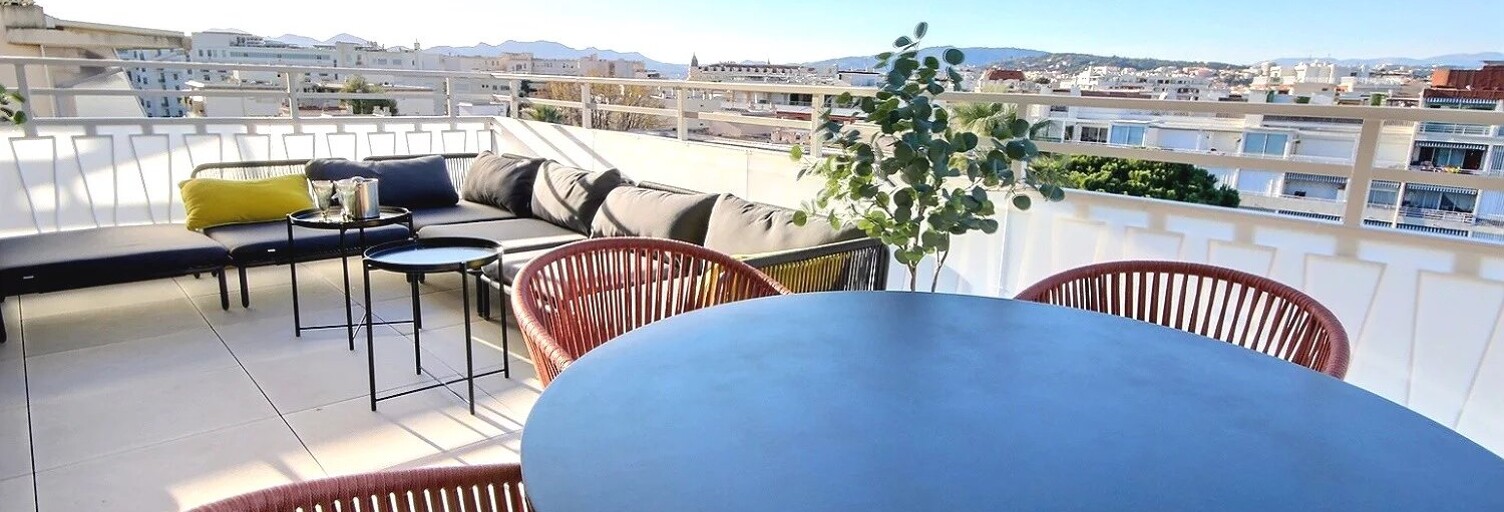 Appartement 4 Pièces 97 m² à vendre à Cannes (06400)