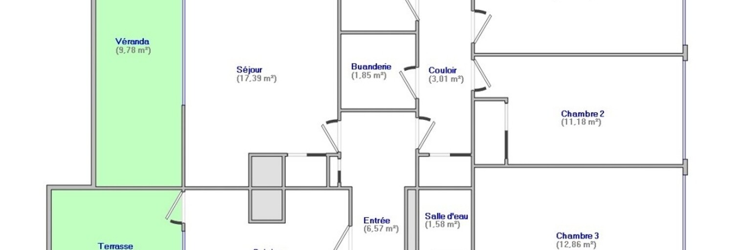 Appartement 5 Pièces 80 m² à vendre à Montreuil (93100)