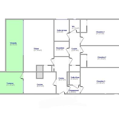 Appartement 5 pièces 545000 €