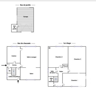 Maison 5 pièces 296000 €