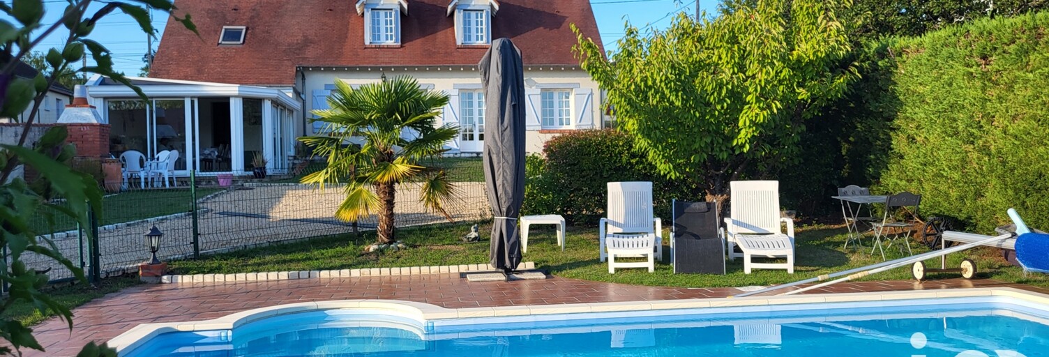 Maison 5 Pièces 140 m² à vendre à Villefranche-sur-Cher (41200)