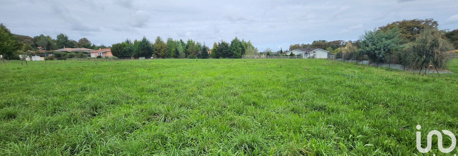 Terrain  2929 m² à vendre à Serres-Gaston (40700)