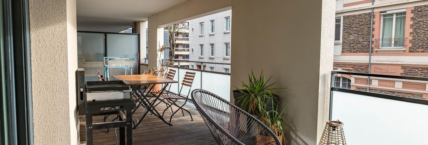 Appartement 3 Pièces 68 m² à vendre à Rennes (35000)