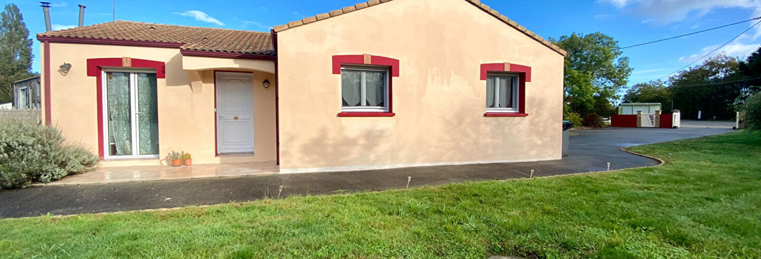 Maison 6 Pièces 135 m² à vendre à Sainte-Pazanne (44680)