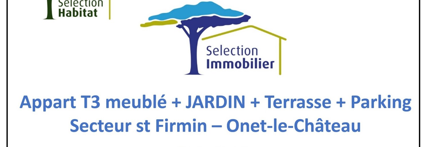 Appartement 3 Pièces 72 m² à vendre à Onet-le-Château (12850)