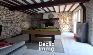 Maison 9 Pièces 240 m² à vendre à Geay (17250)