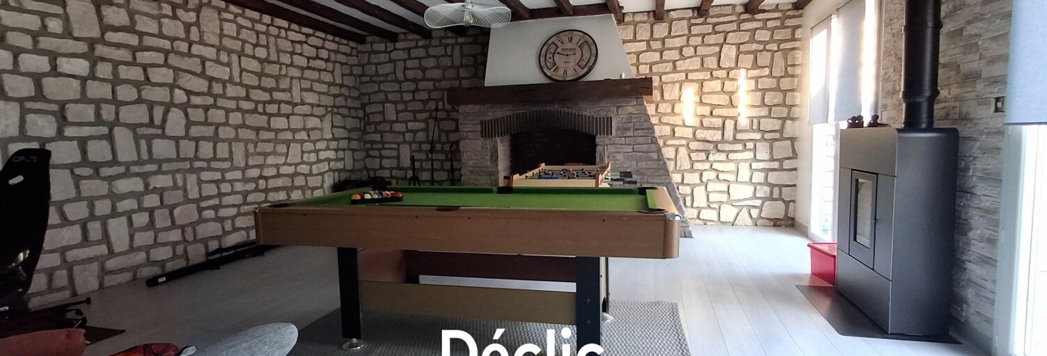 Maison 9 Pièces 240 m² à vendre à Geay (17250)