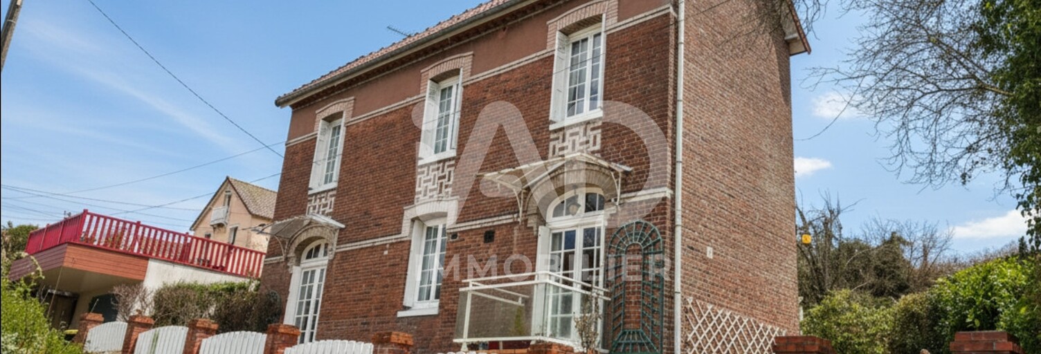 Maison 4 Pièces 86 m² à vendre à Dieppe (76200)