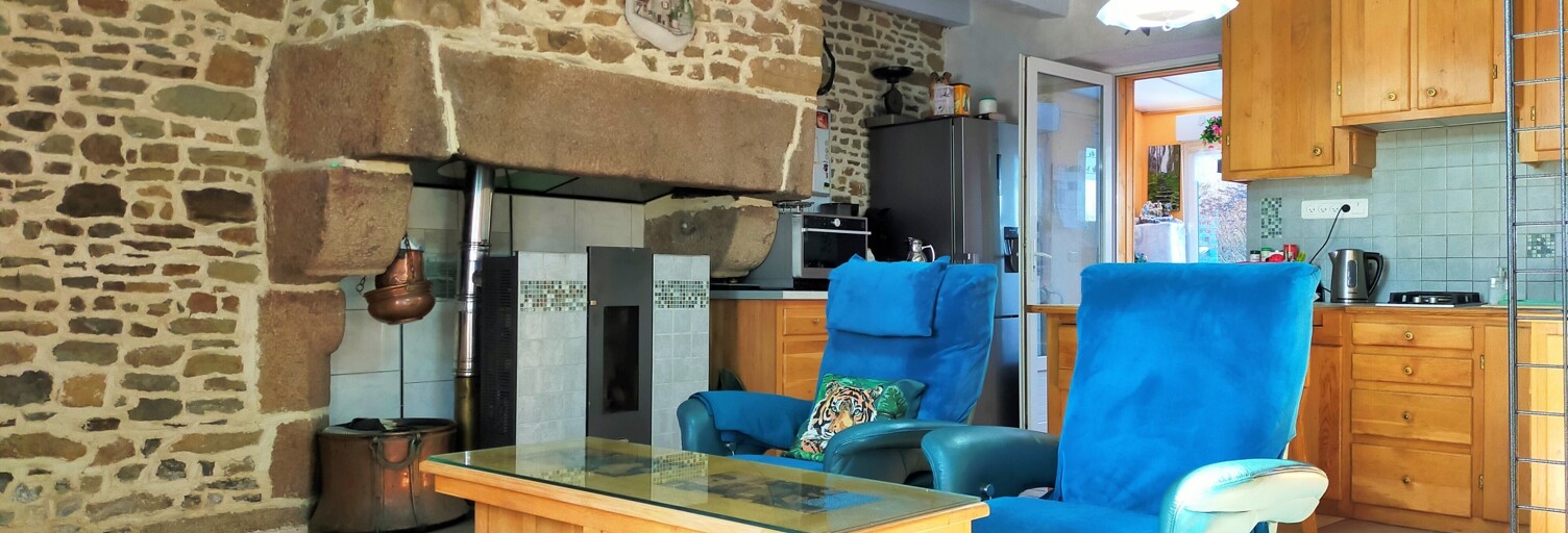 Maison 4 Pièces 73 m² à vendre à Noyal-sous-Bazouges (35560)