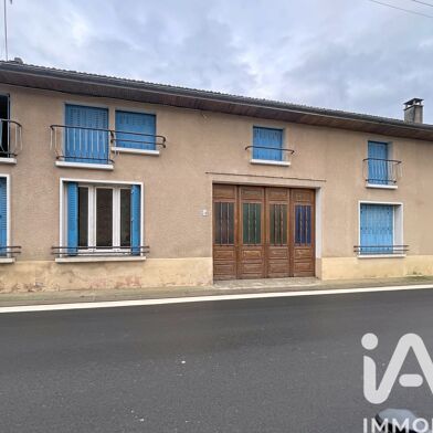 Maison 12 pièces 164000 €
