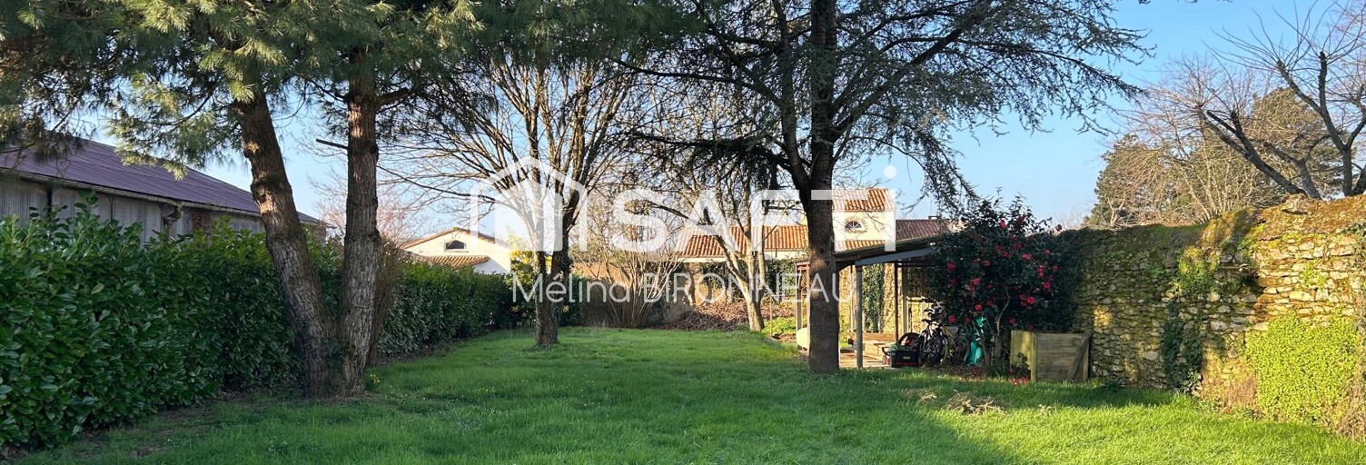 Maison 5 Pièces 132 m² à vendre à Nesmy (85310)