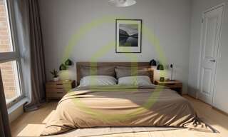 Appartement 2 Pièces 47 m² à vendre à Pérenchies (59840)