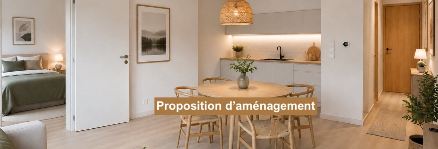 Appartement 2 Pièces 47 m² à vendre à Pérenchies (59840)