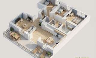 Appartement 4 Pièces 90 m² à vendre à Pérenchies (59840)