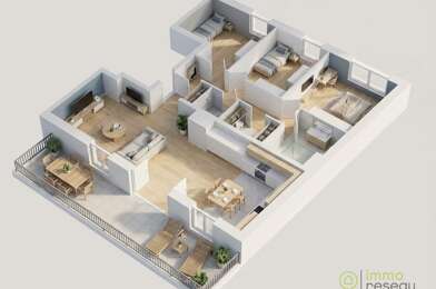 Appartement 4 pièces 325000 €