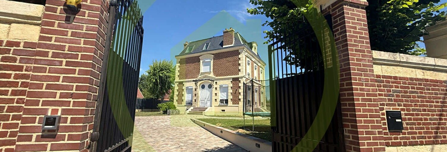 Maison 8 Pièces 240 m² à vendre à Berthecourt (60370)