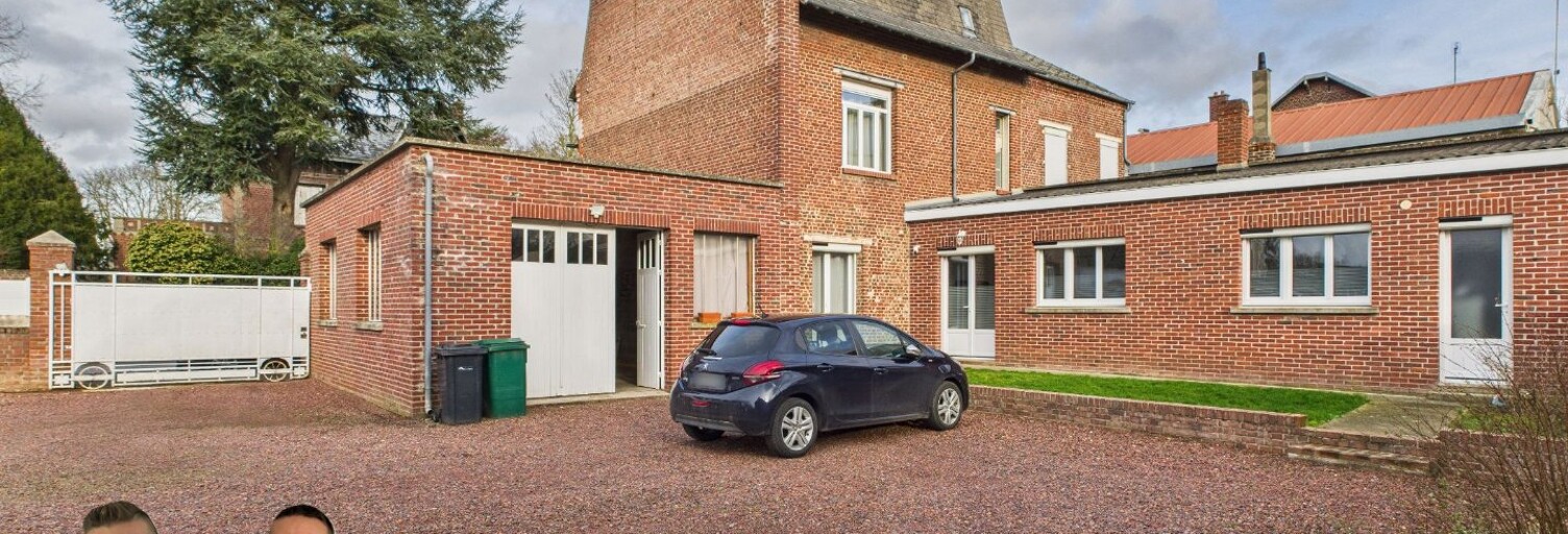 Maison 6 Pièces 160 m² à vendre à Ham (80400)