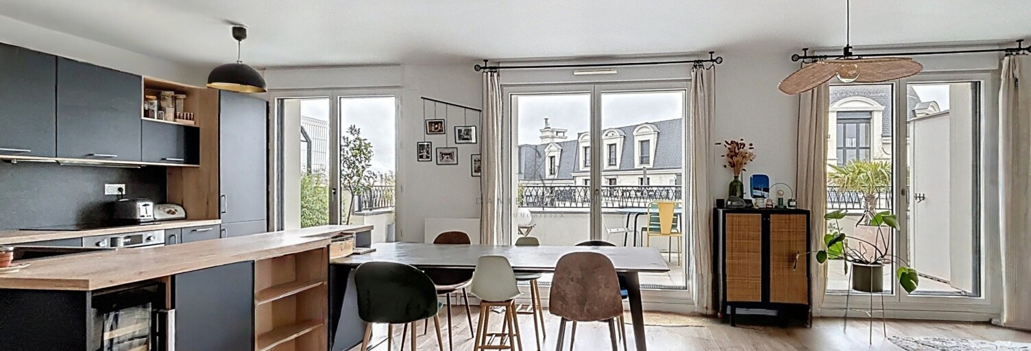 Appartement 4 Pièces 91 m² à vendre à Clamart (92140)