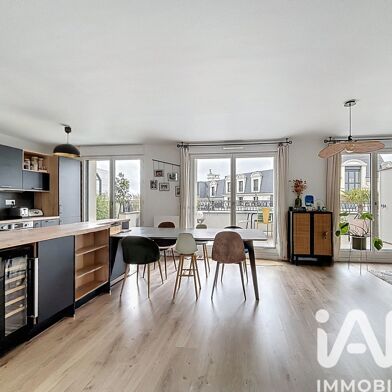 Appartement 4 pièces 730000 €