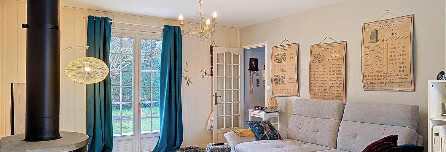 Maison 6 Pièces 103 m² à vendre à Val-du-Layon (49190)