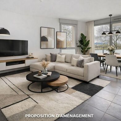 Appartement 2 pièces 717 €