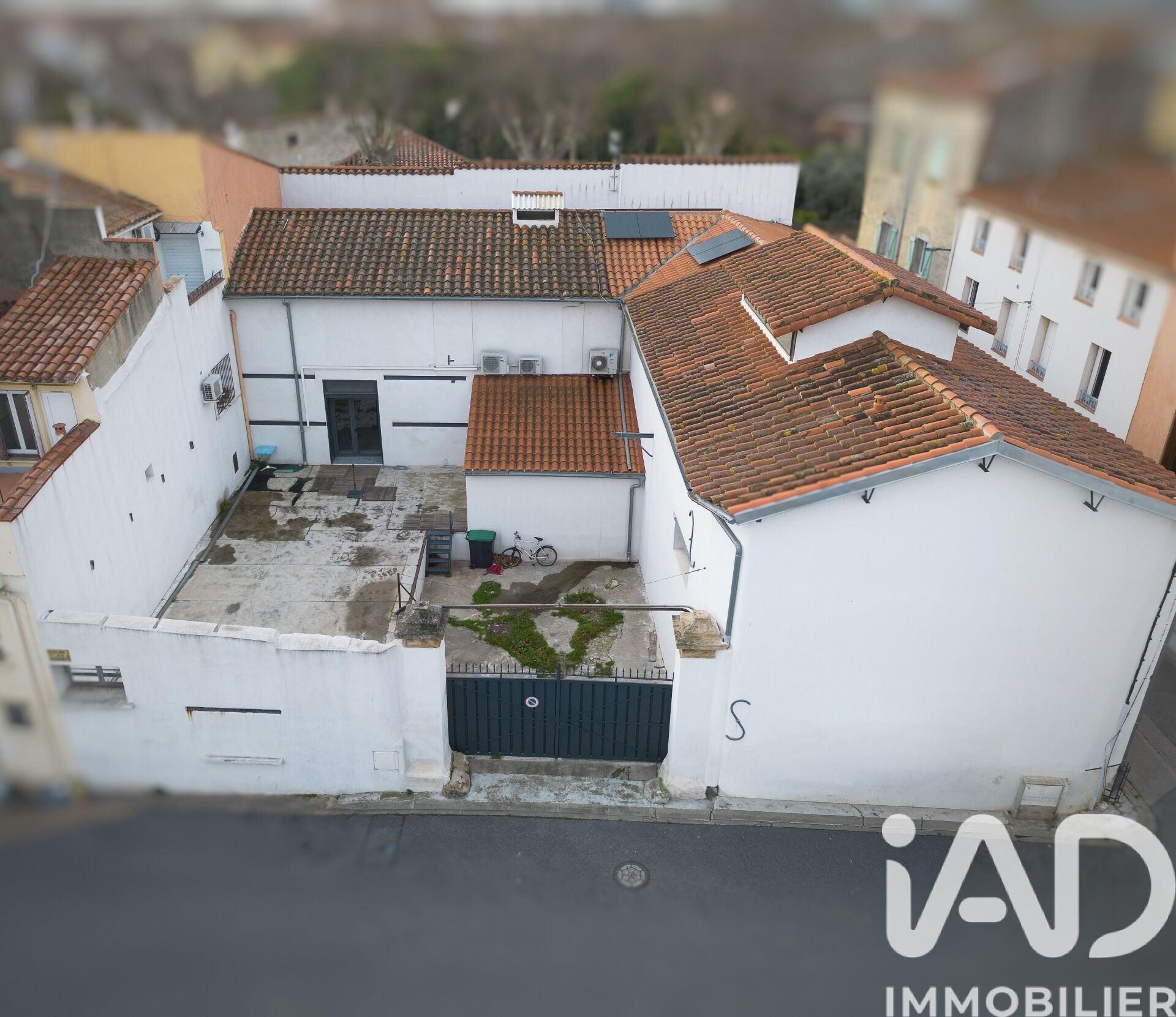 Rivesaltes - 160m² - 6p. - 2ch.