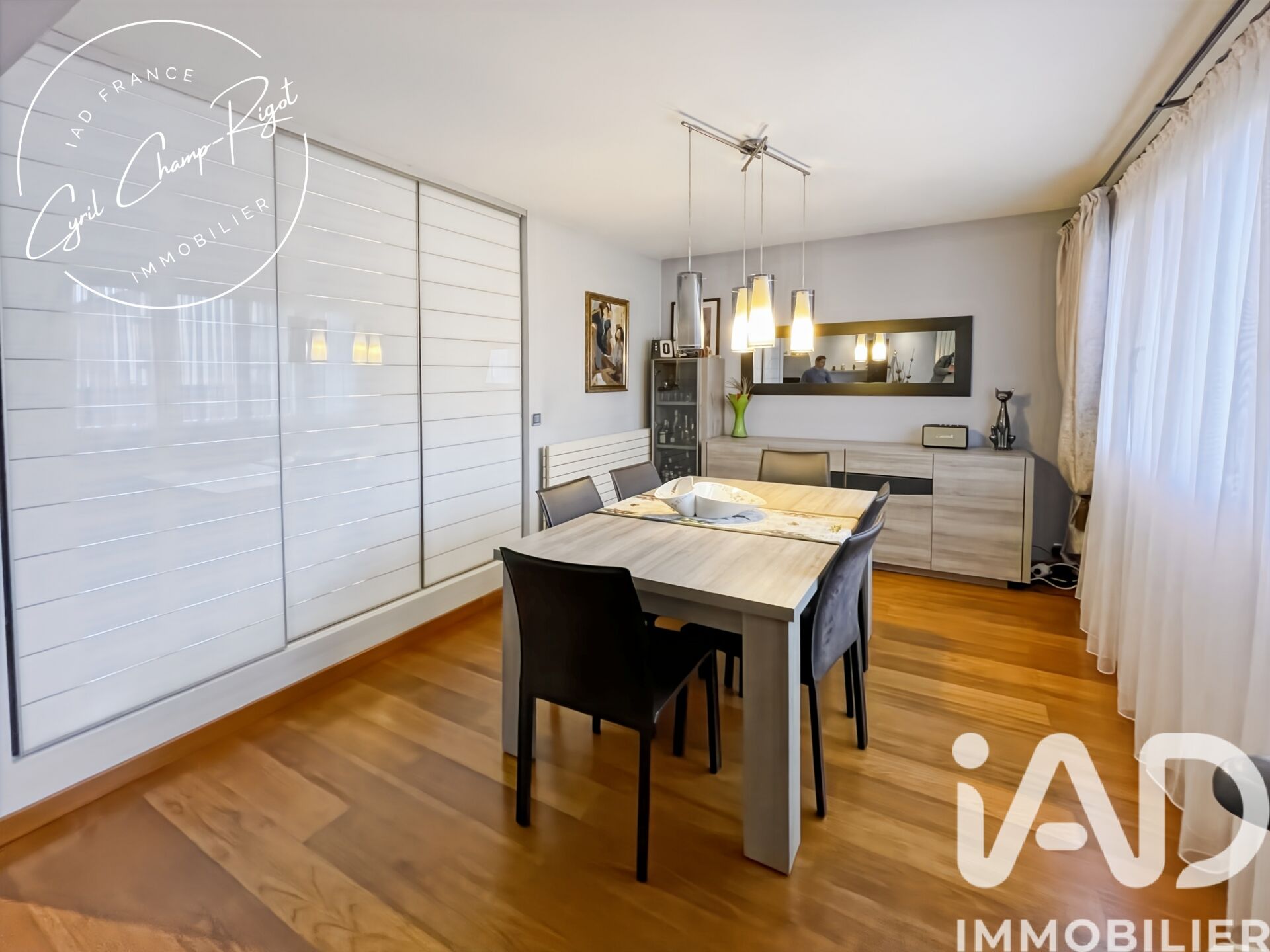 Vente Appartement 5 pièces - Photo 4