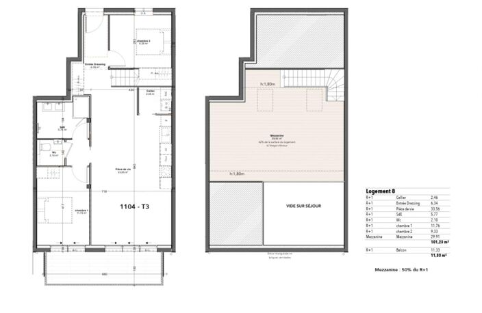 Vente Appartement 3 pièces — photo 3