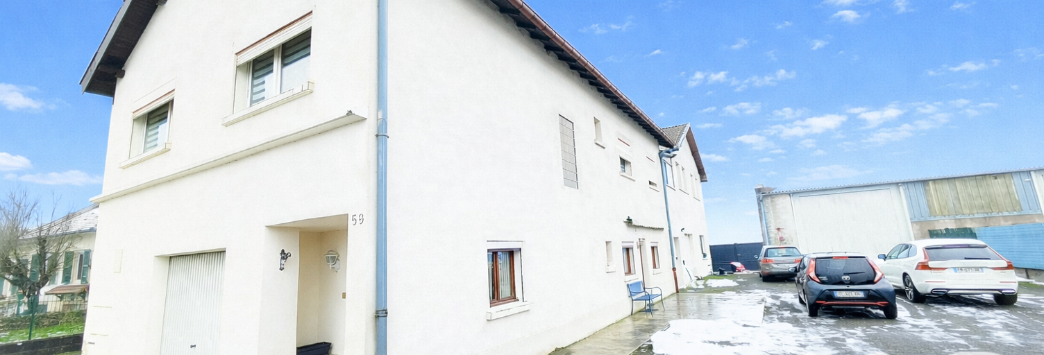 Maison 8 Pièces 161 m² à vendre à Tressange (57710)