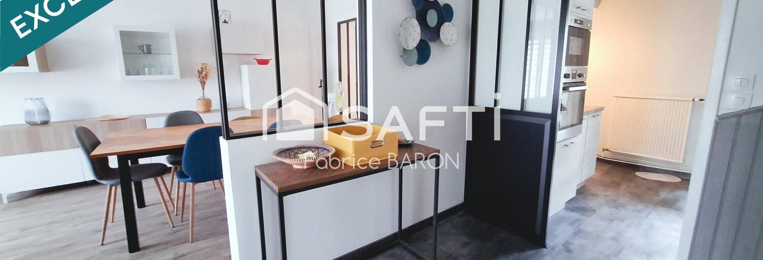 Maison 3 Pièces 93 m² à vendre à Châtellerault (86100)