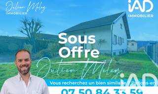 Maison 7 Pièces 139 m² à vendre à Courcelles-lès-Montbéliard (25420)