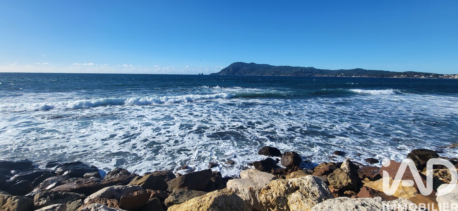 Appartement à vendre, 1 pièces, 23 m², Saint-Mandrier-sur-Mer