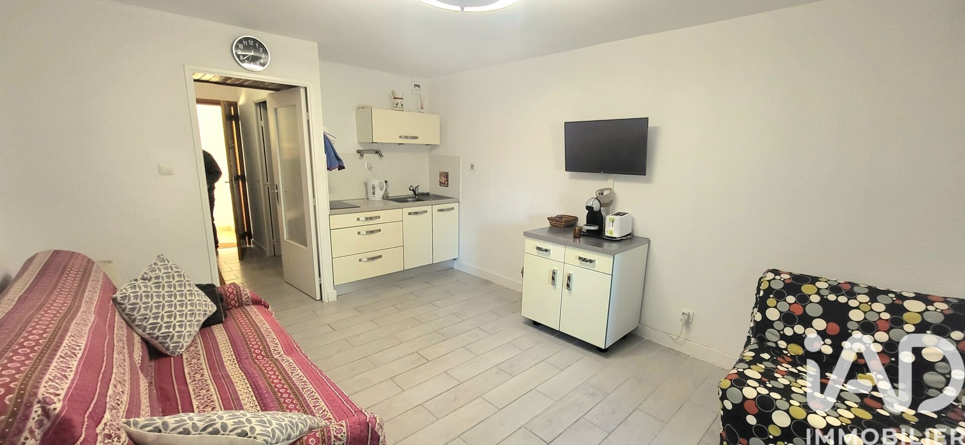 Vente Appartement 1 pièce - Photo 5