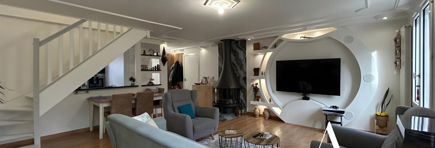 Maison 6 Pièces 135 m² à vendre à Jouars-Pontchartrain (78760)