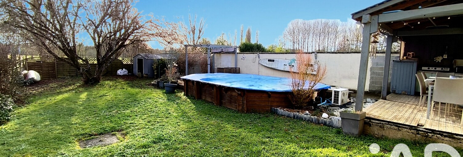 Maison 7 Pièces 163 m² à vendre à Saint-Maur (36250)