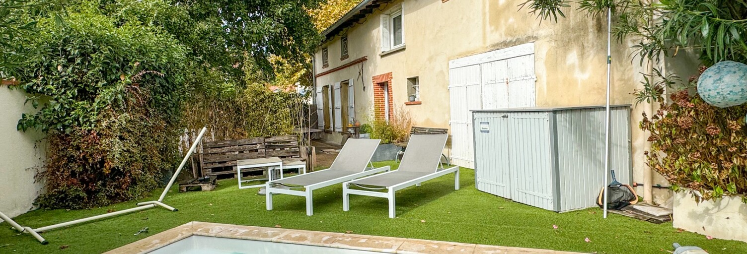 Maison 5 Pièces 126 m² à vendre à Gagnac-sur-Garonne (31150)