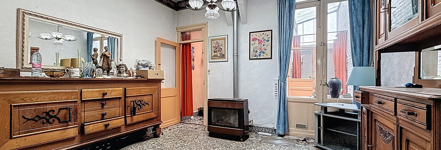 Maison 10 Pièces 203 m² à vendre à Roubaix (59100)