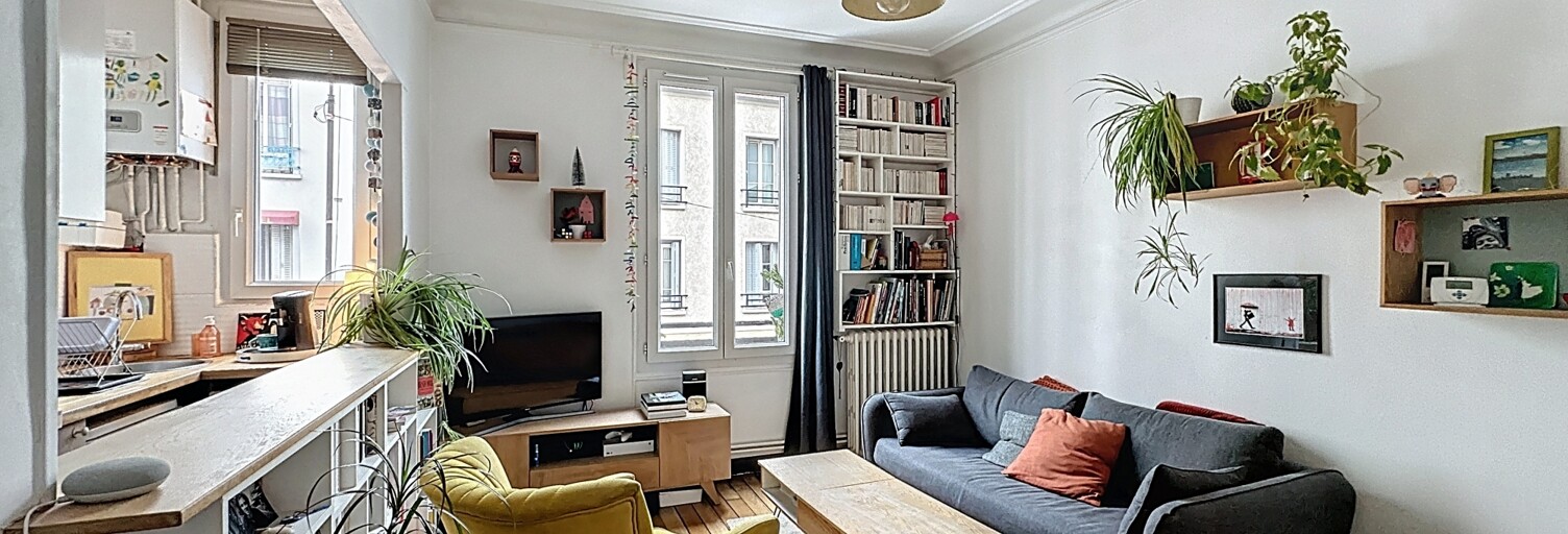 Appartement 3 Pièces 52 m² à vendre à Alfortville (94140)