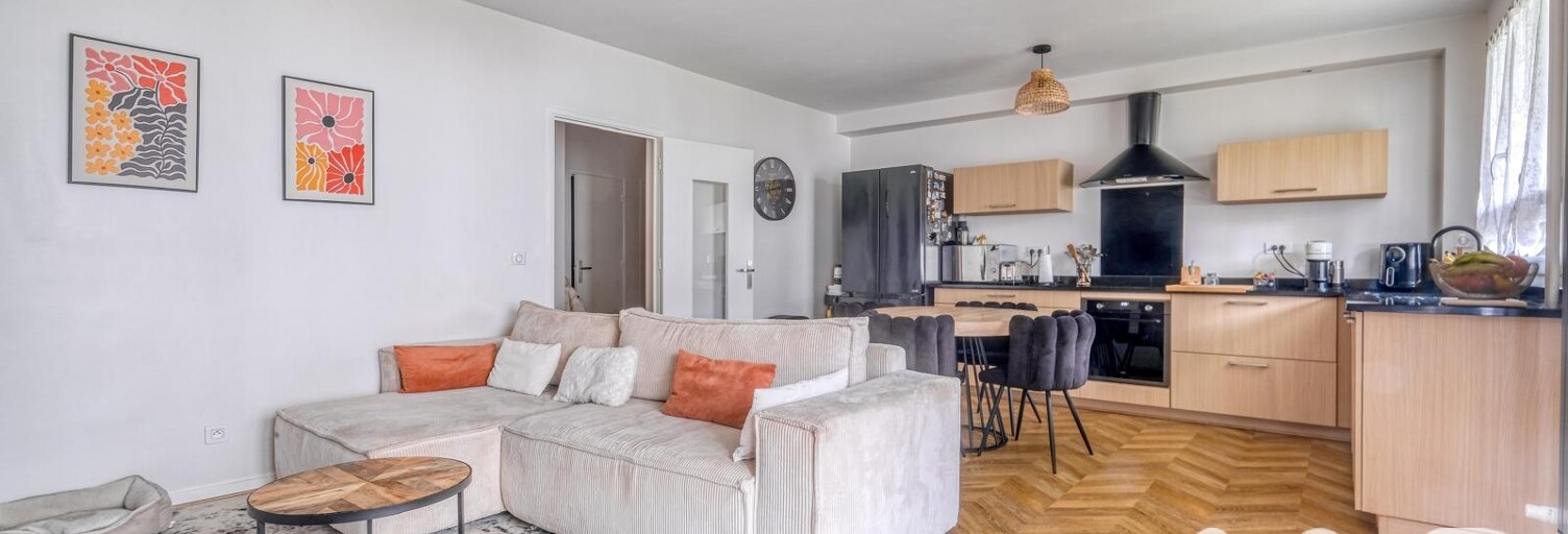 Appartement 4 Pièces 90 m² à vendre à Mitry-Mory (77290)