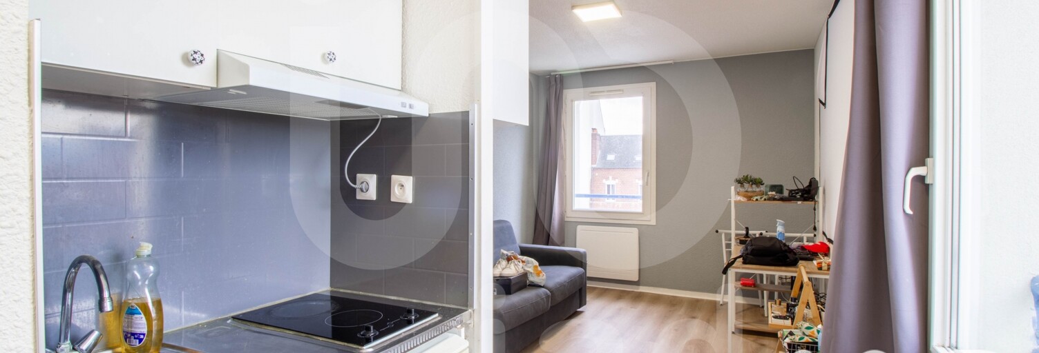 Appartement 1 Pièce 19 m² à vendre à Margny-lès-Compiègne (60280)