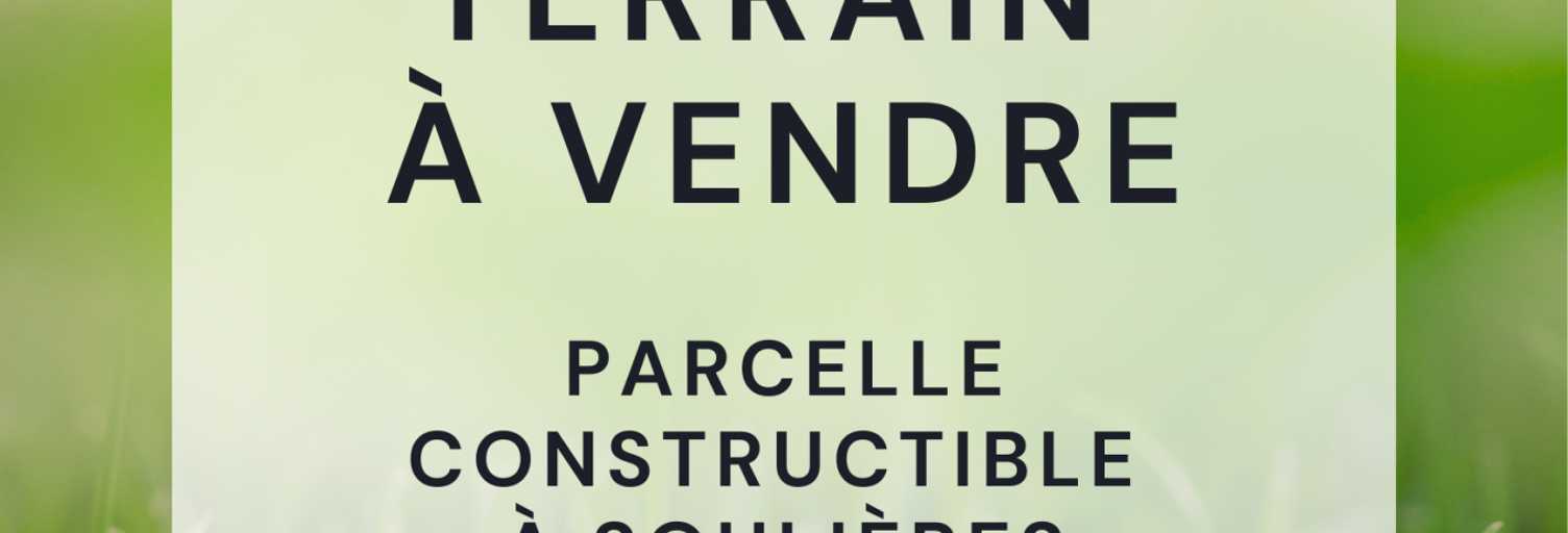 Terrain  1416 m² à vendre à Soulières (51130)