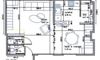 Appartement 1 Pièce 44 m² à vendre à Paris 1 (75001)