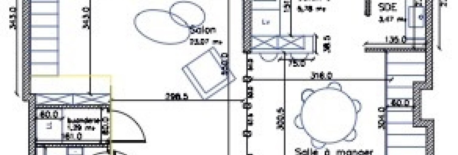 Appartement 1 Pièce 44 m² à vendre à Paris 1 (75001)